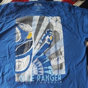 Blue Ranger Rocketeer Shirt